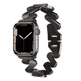 Zore ​​​Apple Watch 38 mm Kordon KRD-80 Metal Strap Kayış