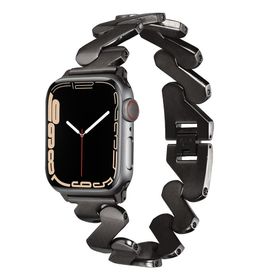 Zore ​​​Apple Watch 38 mm Kordon KRD-80 Metal Strap Kayış