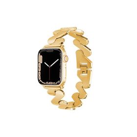 Zore ​​​Apple Watch 38 mm Kordon KRD-80 Metal Strap Kayış