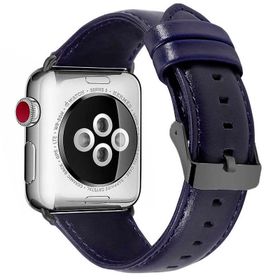 Zore Apple Watch 38 mm Luxury Leather Deri Kordon