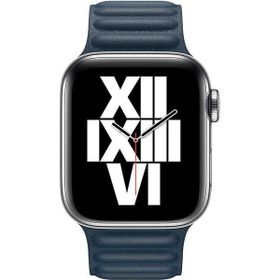 Zore Apple Watch 38 mm Luxury Leather Deri Kordon