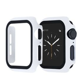 Zore Apple Watch 38 mm Uyumlu Beyaz Watch Gard 01 Ekran Koruyucu