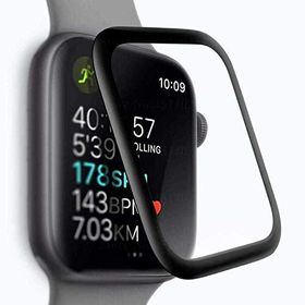 Zore Apple Watch 38 mm Zore 3D Full Yapışkanlı Cam Ekran Koruyucu