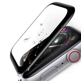 Zore Apple Watch 38 mm Zore 3D Full Yapışkanlı Cam Ekran Koruyucu