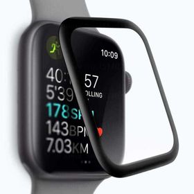 Zore Apple Watch 38 mm Zore 3D Full Yapışkanlı Cam Ekran Koruyucu