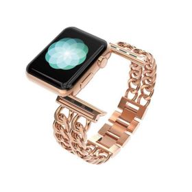 Zore Apple Watch 40 mm Cowboy Metal Kordon