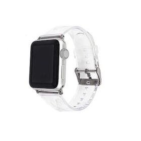 Zore ​​​Apple Watch 40 mm KRD-13 Şeffaf Silikon Kordon