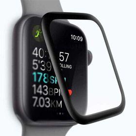 Zore Apple Watch 42 mm 3D Full Yapışkanlı Cam Ekran Koruyucu