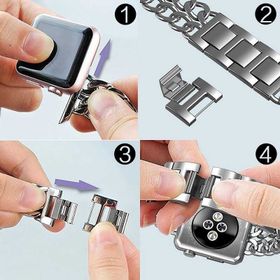 Zore Apple Watch 42 mm Cowboy Metal Kordon