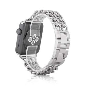 Zore Apple Watch 42 mm Cowboy Metal Kordon