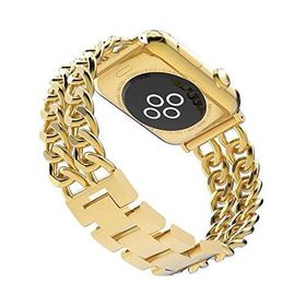 Zore Apple Watch 42 mm Cowboy Metal Kordon