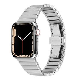 Zore ​​​Apple Watch 42 mm Kordon KRD-79 Metal Strap Kayış