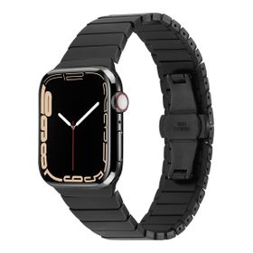 Zore ​​​Apple Watch 42 mm Kordon KRD-79 Metal Strap Kayış