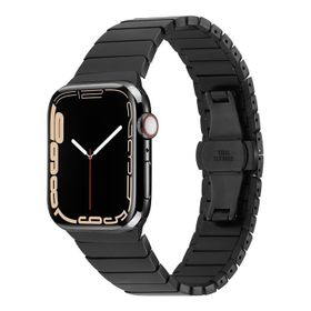 Zore ​​​Apple Watch 42 mm Kordon KRD-79 Metal Strap Kayış
