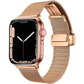 Zore Apple Watch 42 mm KRD-85 Metal Kordon