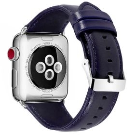 Zore Apple Watch 42 mm Luxury Leather Deri Kordon