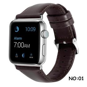 Zore Apple Watch 42 mm Luxury Leather Deri Kordon