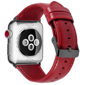 Zore Apple Watch 42 mm Luxury Leather Deri Kordon