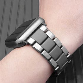 Zore Apple Watch 42 mm Mat Seramik Metal Kordon