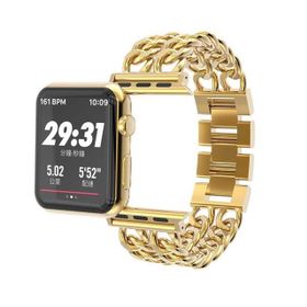 Zore Apple Watch 44 mm Cowboy Metal Kordon