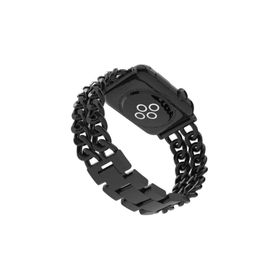 Zore Apple Watch 44 mm Cowboy Metal Kordon