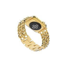 Zore Apple Watch 44 mm Cowboy Metal Kordon