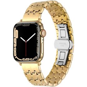 Zore Apple Watch 44 mm KRD-86 Metal Kordon