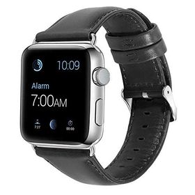 Zore Apple Watch 44 mm Luxury Leather Deri Kordon