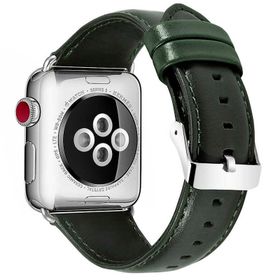 Zore Apple Watch 44 mm Luxury Leather Deri Kordon