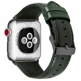 Zore Apple Watch 44 mm Luxury Leather Deri Kordon