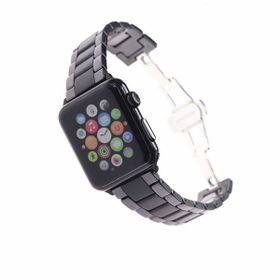 Zore Apple Watch 44 mm Mat Seramik Metal Kordon