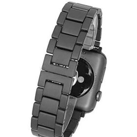 Zore Apple Watch 44 mm Mat Seramik Metal Kordon