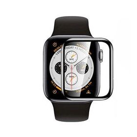 Zore Apple Watch 44 mm PMMA Silikon Body Saat Ekran Koruyucu