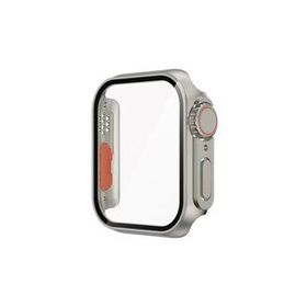 Zore Apple Watch 44 mm Watch Ultra 49 mm Watch Gard 27 Kasa Donusturucu ve Ekran Koruyucu