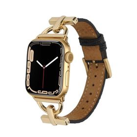 Zore Apple Watch 7 41 mm KRD-20 Metal Kordon