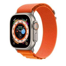 Zore Apple Watch 7 41 mm KRD-74 Hasır Kordon