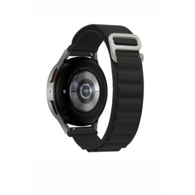 Zore Apple Watch 7 41 mm KRD-74 Hasır Kordon