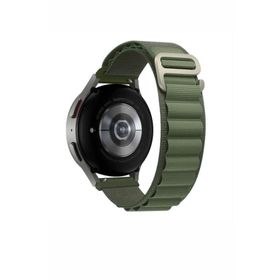 Zore Apple Watch 7 41 mm KRD-74 Hasır Kordon