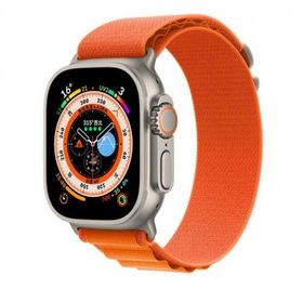 Zore Apple Watch 7 41 mm KRD-74 Hasır Kordon