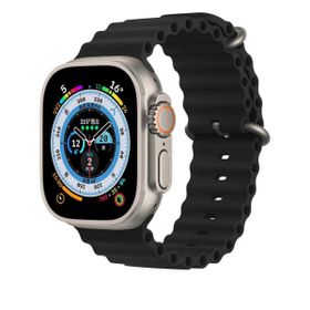 Zore Apple Watch 7 41 mm KRD-75 Silikon Kordon