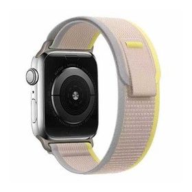 Zore Apple Watch 7 41 mm KRD-77 Hasır Kordon