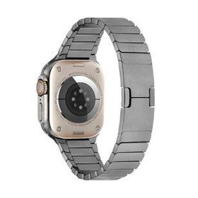 Zore Apple Watch 7 41 mm KRD-82 Metal Kordon