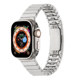 Zore Apple Watch 7 41 mm KRD-82 Metal Kordon