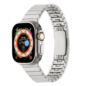 Zore Apple Watch 7 41 mm KRD-82 Metal Kordon