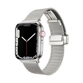 Zore Apple Watch 7 41 mm KRD-85 Metal Kordon