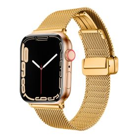 Zore Apple Watch 7 41 mm KRD-85 Metal Kordon
