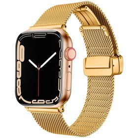 Zore Apple Watch 7 41 mm KRD-85 Metal Kordon