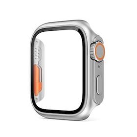 Zore Apple Watch 7 41 mm Watch Ultra 49 mm Watch Gard 25 Kasa Dönüştürücü ve Ekran Koruyucu
