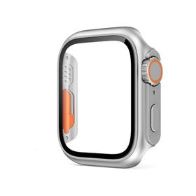 Zore Apple Watch 7 41 mm Watch Ultra 49 mm Watch Gard 25 Kasa Dönüştürücü ve Ekran Koruyucu