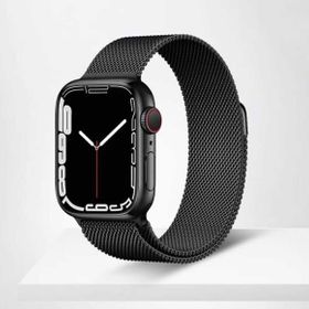Zore Apple Watch 7 45 mm KRD-01 Metal Kordon